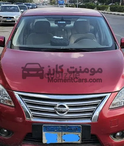 نيسان سنترا 2016 اتوماتيك للبيع