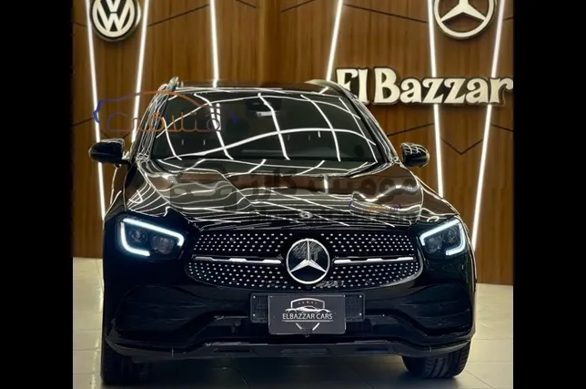 مرسيدس GLC 300 2021 للبيع طنطا 30 ألف كم