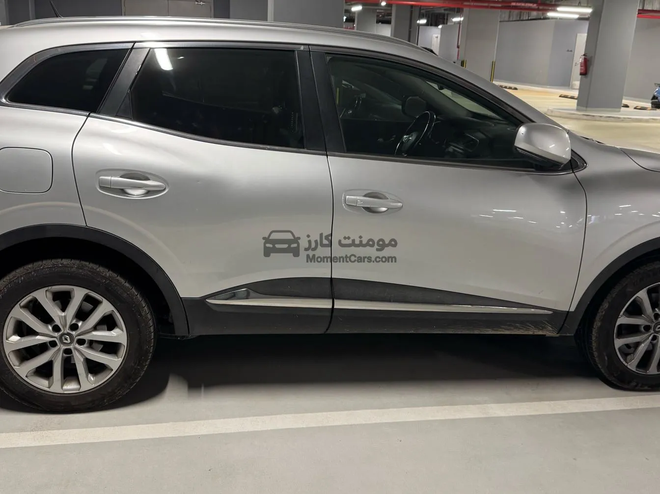 رينو كادجار 2017 اتوماتيك بحالة ممتازة