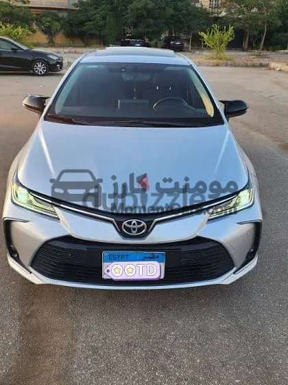 تويوتا كورولا 2021 الفئة الرابعة فابريكة بالكامل للبيع