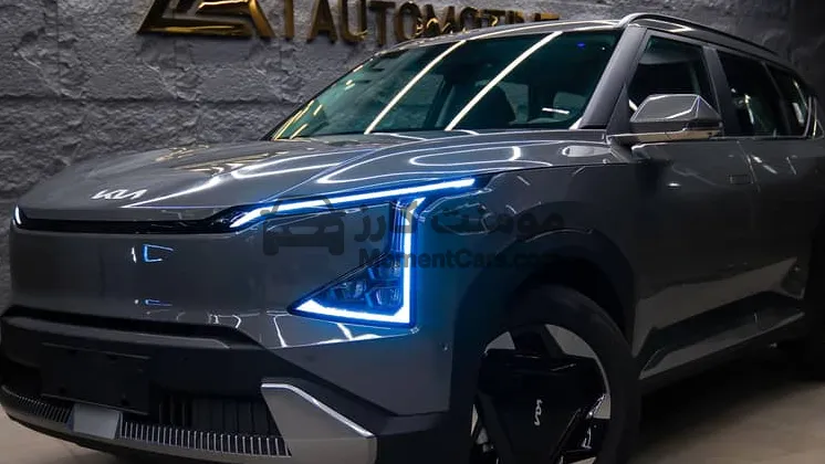 كيا EV5 كهرباء 2024 - 530 كم - LAND للبيع