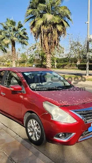 نيسان صني 2015 اتوماتيك أول يد استعمال خفيف للبيع