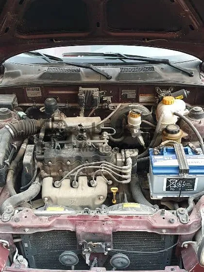 شيفروليه لانوس 2016 مانيوال - فبريكة دواخل