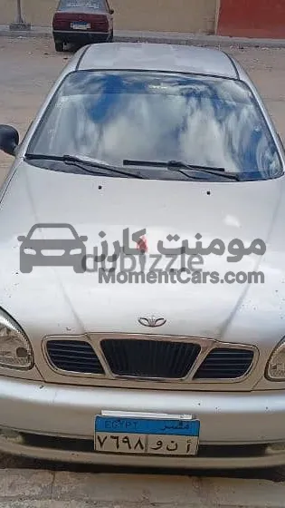 دايو لانوس 1998 اتوماتيك غاز طبيعي للبيع