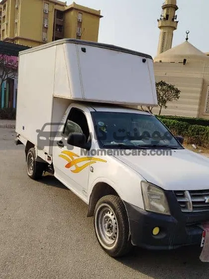 شيفروليه دبابة 2009 ديزل صندوق مغلق للبيع