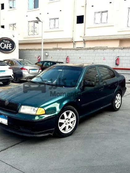 سكودا أوكتافيا 1999 موتور 2000cc كاملة عدتها