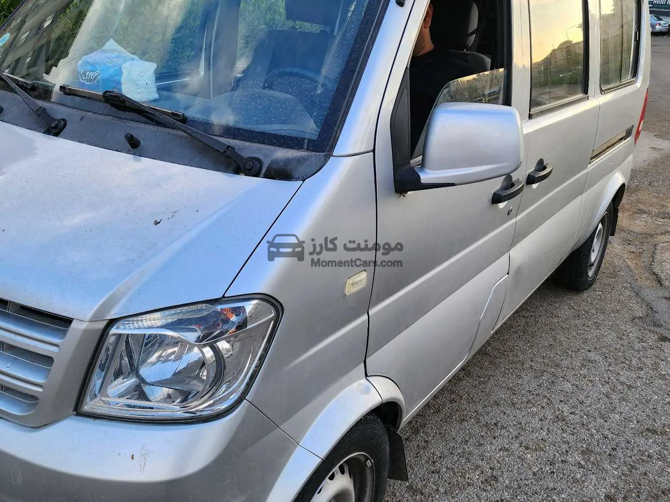 دي إف إس كيه ايجل 580 فان 2022 مانيوال للبيع