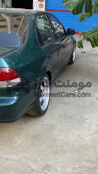 هوندا سيفيك 1997 اتوماتيك 1600 VTEC كاملة للبيع