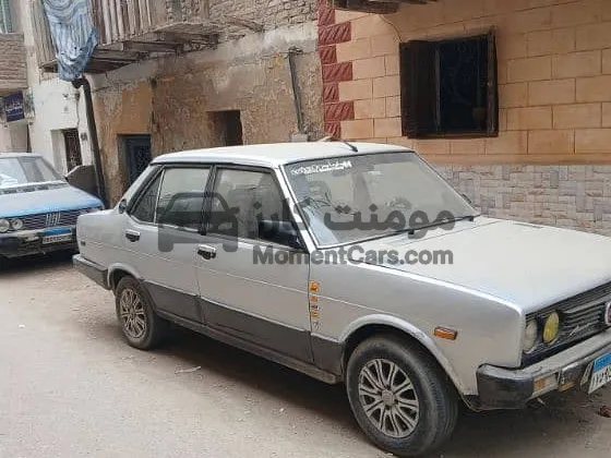 فيات 131 موديل 1984 دواخل سليمة للبيع