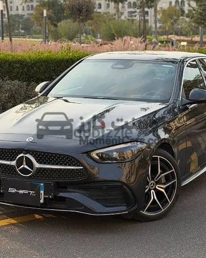 مرسيدس C200 2024 AMG خليجي 16 ألف كم للبيع