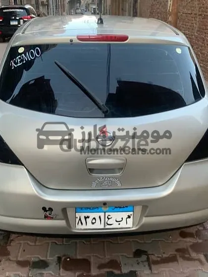 نيسان تيدا 2006 اتوماتيك خليجي - كاوتش جديد