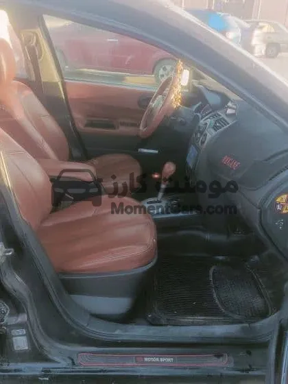 رينو ميجان 2006 اتوماتيك بصمة جلد