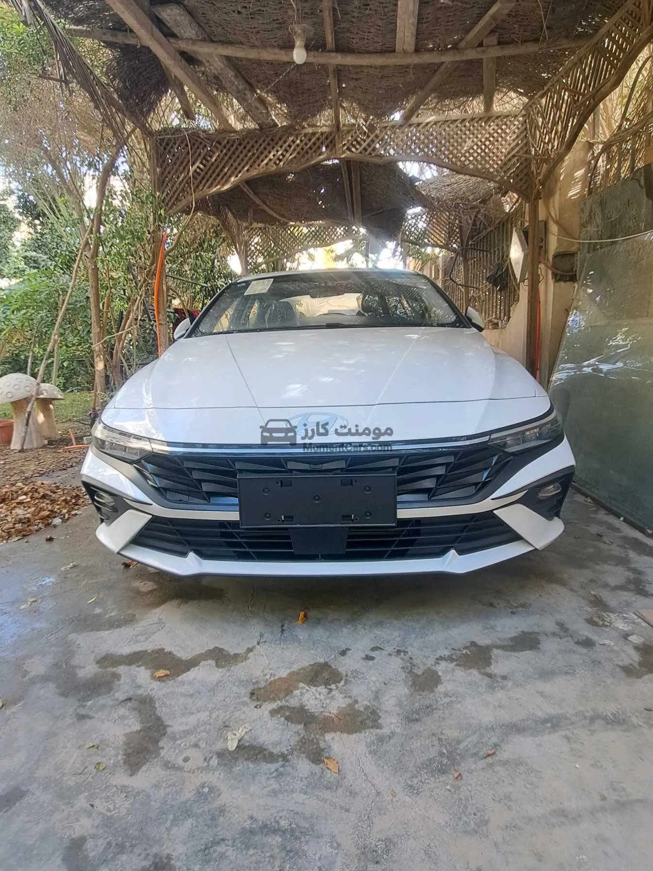 هيونداي النترا 2025 CN7 زيرو كاملة خليجي