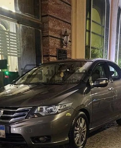 هوندا سيتي 2013 اتوماتيك - 125 ألف كم للبيع