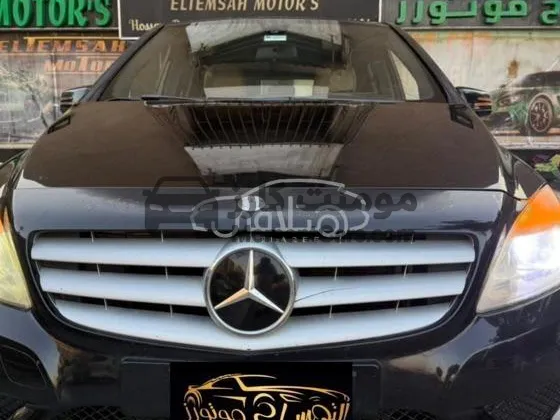 مرسيدس B 200 موديل 2013 اتوماتيك للبيع