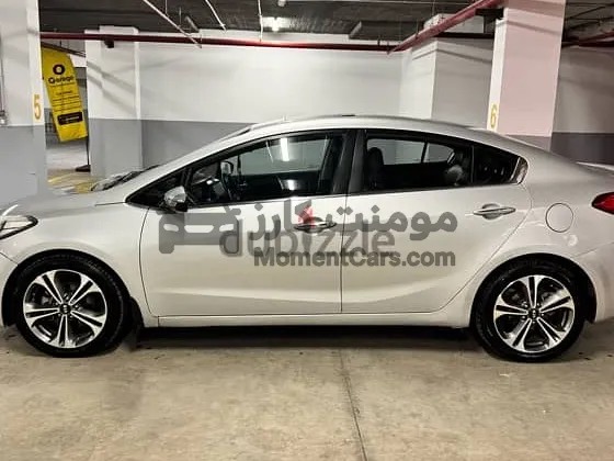 كيا سيراتو 2016 كامله اتوماتيك جلد عداد 100 ألف
