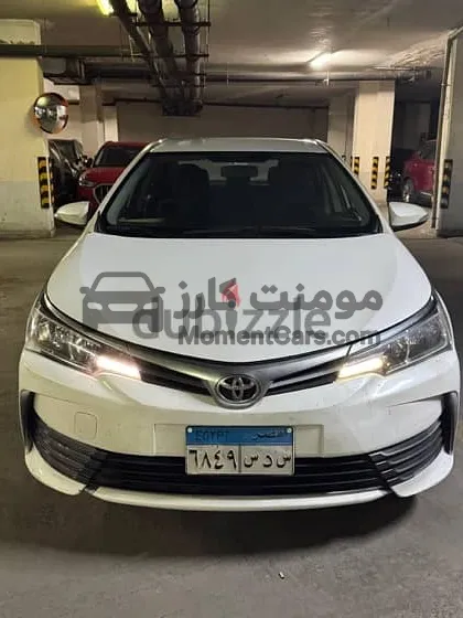 تويوتا كورولا 2017 أوتوماتيك مستعملة للبيع في الإسكندرية