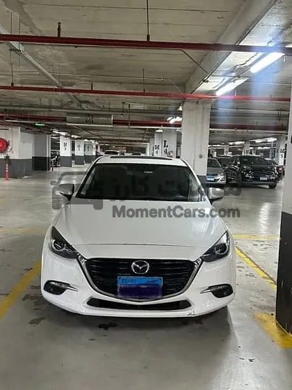مازدا 3 توب لاين 2017 هاتشباك للبيع 120 ألف كم