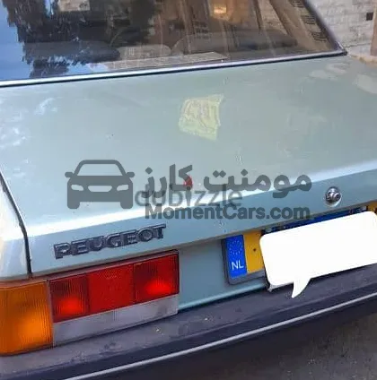 بيجو 505 اتوماتيك 1982 فبريكة برا وجوا للبيع