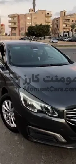 بيجو 508 موديل 2017 اتوماتيك للبيع
