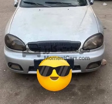 دايو لانوس 2007 مانيوال جنط اسبور وشاشة للبيع