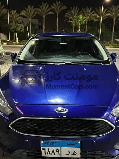 فورد فوكس 2018 تريند فابريكة بالكامل مالك أول