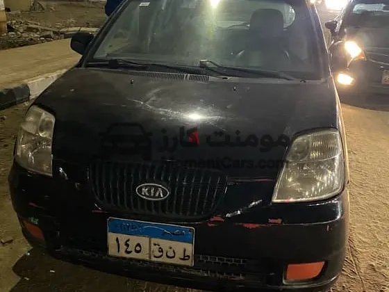 كيا بيكانتو 2006 مانيوال فابريكة دواخل للبيع