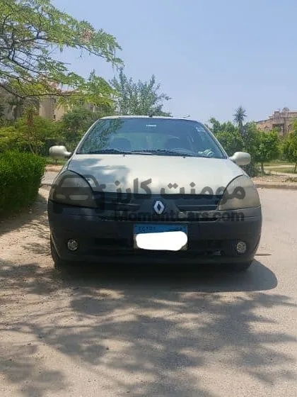 رينو كليو 2003 فابريكة بالكامل 1200cc للبيع