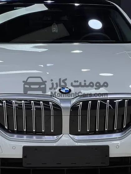 بي ام دبليو 520 موديل 2025 للبيع 42 ألف كم اتوماتيك