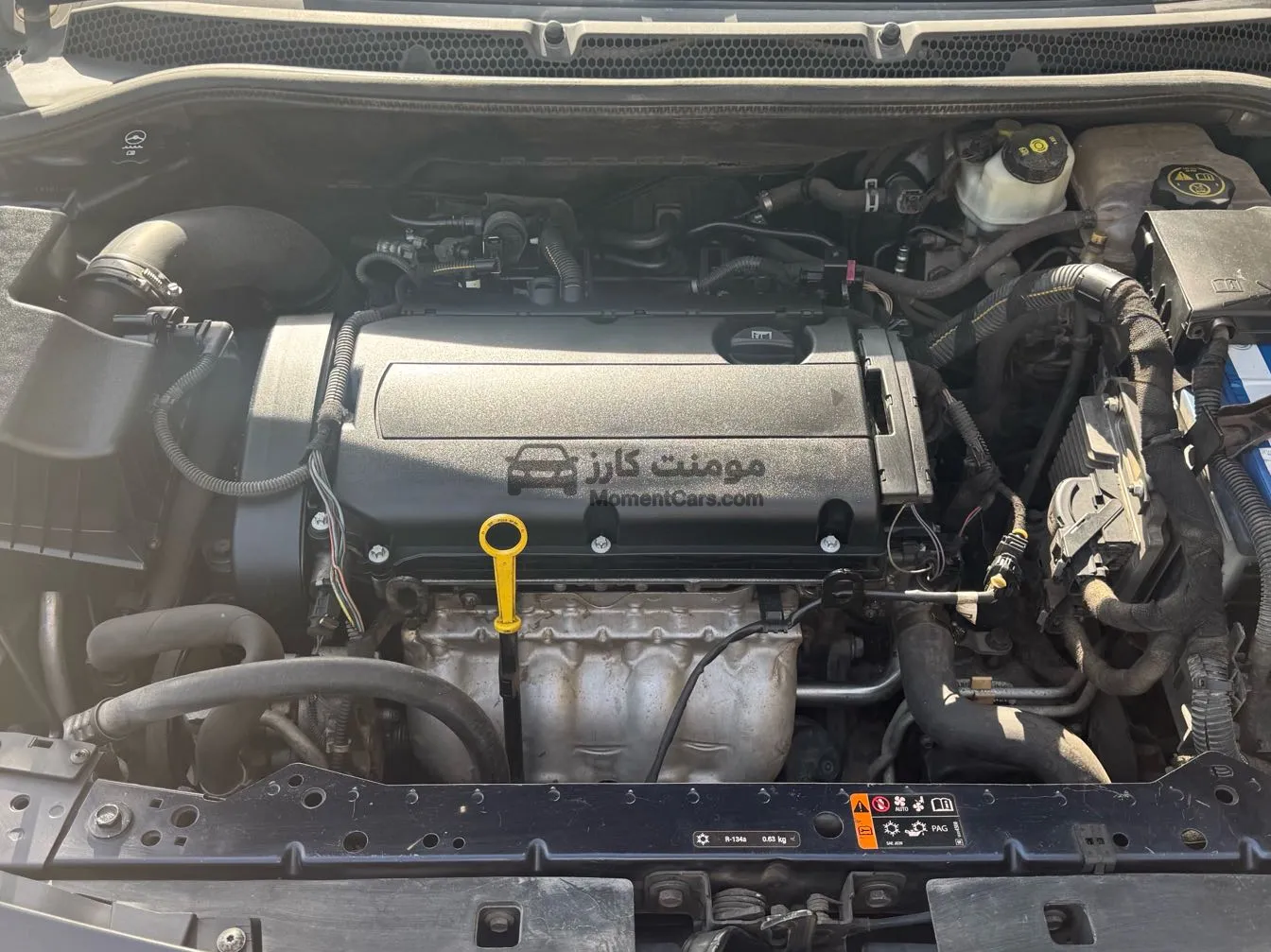 أوبل أسترا 2018 اتوماتيك حالة ممتازة للبيع