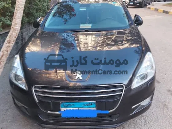 بيجو 508 2015 توب لاين جلد أتوماتيك