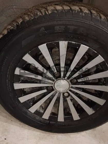 شيفروليه لانوس 2011 مانيوال عمرة كاملة وجنوط سبور