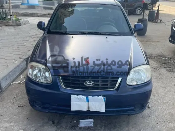 هيونداي فيرنا 2013 GLS 1600CC عداد قليل للبيع