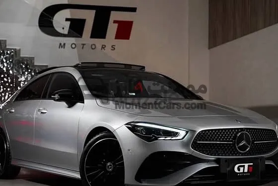 مرسيدس CLA 200 AMG 2025 زيرو بأعلى الإضافات