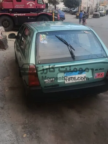 سيتروين AX 1995 مانيوال 1400cc جنوط جديدة وسنتر