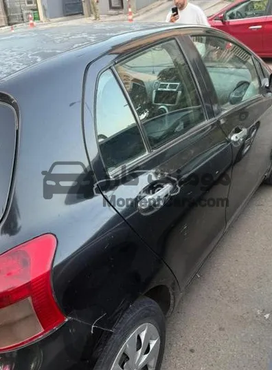 تويوتا ياريس 2007 اتوماتيك حالتها ممتازة
