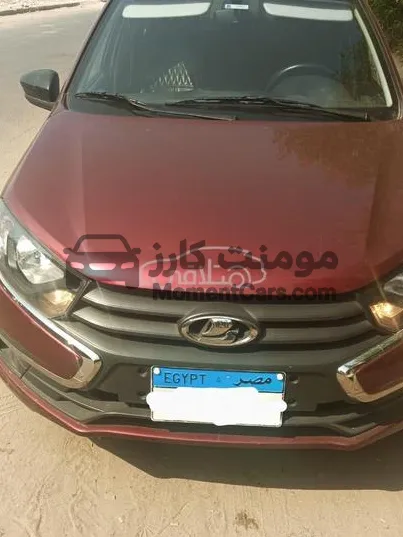 لادا جرانتا 2021 اتوماتيك دواخل فابريكة