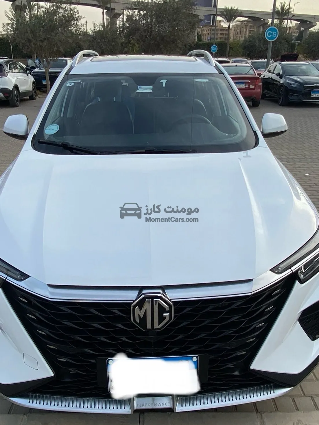 إم جي RX5 بلس 2023 اتوماتيك حالة نادرة للبيع