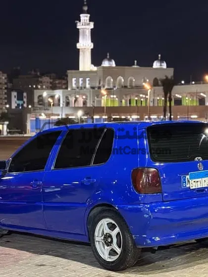 بولو 1997 مانيوال 1400cc انجكشن فتحة سقف للبيع