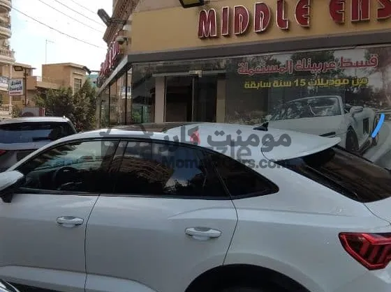 أودي Q3 سبورت باك 2024 بلاك اديشن للبيع بحالة ممتازة