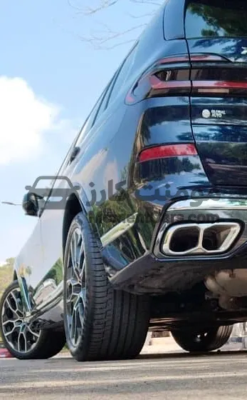 بي ام دبليو X7 موديل 2024 مستعملة للبيع بضمان حتى 2029