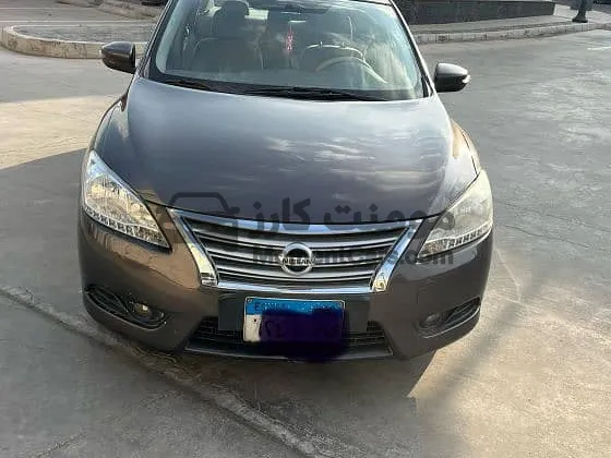 نيسان سنترا 2017 اعلى فئة اول مالك للبيع