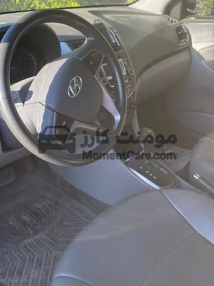 هيونداي أكسنت 2015 هاتش أوتوماتيك للبيع