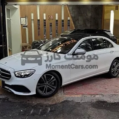 مرسيدس E200 موديل 2022 أفانتجارد 14000 كم
