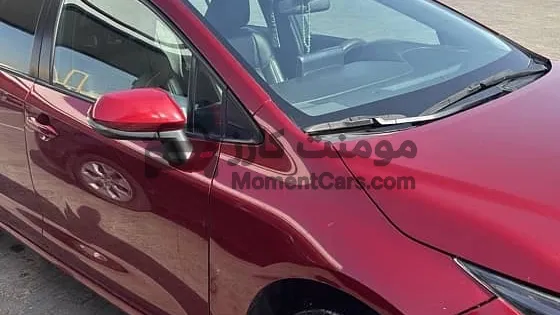 تويوتا كورولا 2019 فبريكة أول فئة عداد 139 ألف