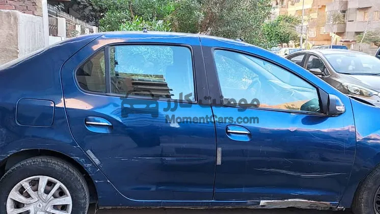 رينو لوجان 2016 اتوماتيك الفئة الثانية برخصة 2028