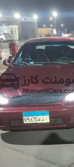 دايو لانوس 2000 دواخل زيرو وعفشة تمام للبيع