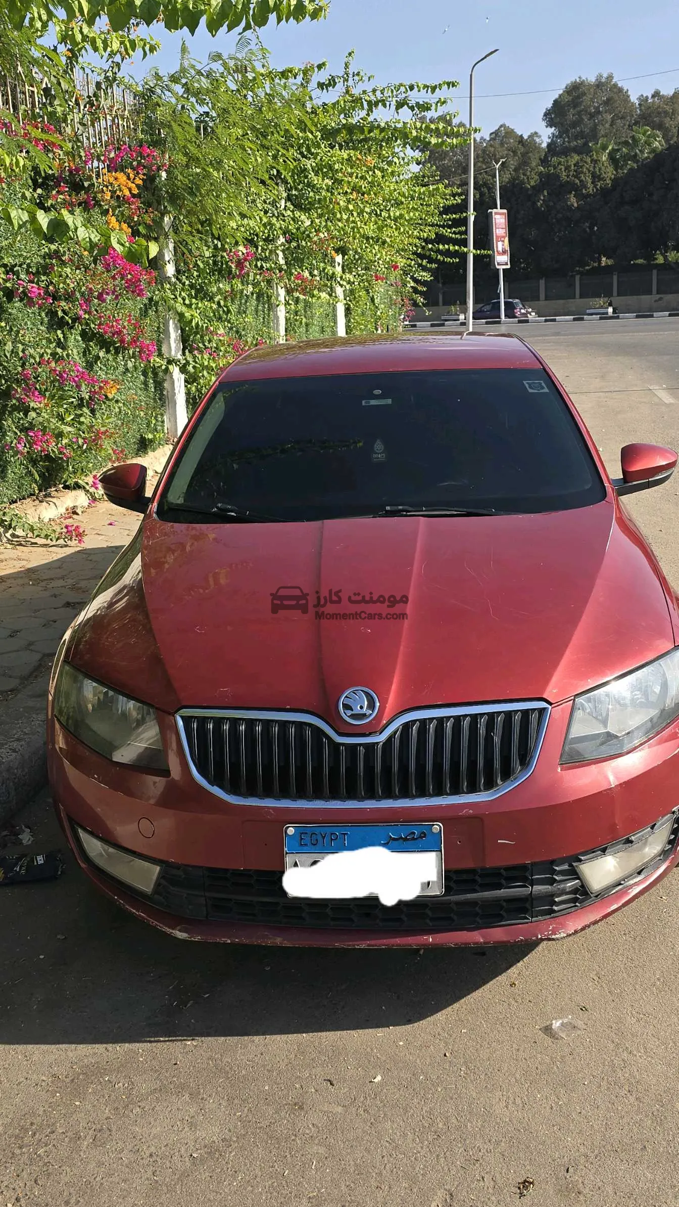 سكودا اوكتافيا 2015 اتوماتيك 1600cc الفئة الثانية