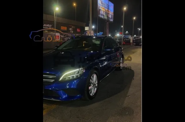 مرسيدس C180 2021 أفنتجارد بلس للبيع