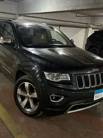 جيب جراند شيروكي 2016 حالتها زيرو للبيع